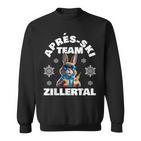 Team Aprés-Ski Zillertal Ski Rabbit Sweatshirt