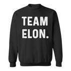 Team Elon Name Sweatshirt