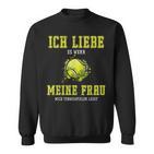 Tennis Player Tennis Sweatshirt