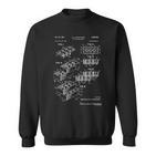 Toy Building Brick Patent Sweatshirt