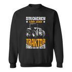 Tractor Driving The Best Farm Farmer Boys Sweatshirt