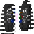 Train Guide Schaffner Train Costume For Carnival Fancy Dress Sweatshirt