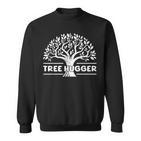 Tree Hugger Nature Lovers Sweatshirt