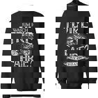 Trike Fahren Biker Motorradfahrer Spruch Bike Dreirad Triker Sweatshirt