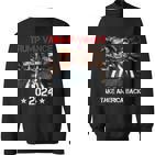 Trumpance 2024 Donald Trump JDAnce Take America Back Sweatshirt
