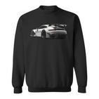 Tuning Car Mechanic Gt3 Drift Motorsport 911 Sweatshirt