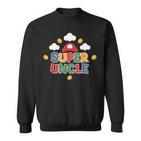 Uncle Gamer Super Uncle Gamerideo Game Uncle Sweatshirt