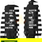 Und Jetzt Atmen Alle Mal Tief Ein Faultier Lustiges Spruch Sweatshirt