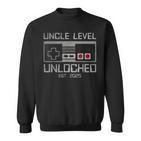 Unkel-Level 2025 Unlocked Step Up Uncle Sweatshirt