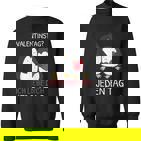 Valentinstag Ich Liebe Dich Jeden Tag Pinguin Partner Sweatshirt