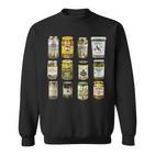 Vintage Canned Pickles Lover Trendy Clothing Sweatshirt