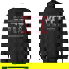 Vintage Yeet Clothing Slogan S Sweatshirt