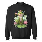 Vom Frosch Zum Prinz Sweatshirt