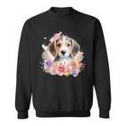 Watercolor Beagle Sweatshirt