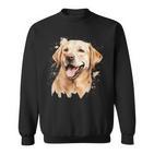 Watercolor Labrador Labbi Sweatshirt