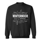 Wintermoor New York Berlin Wintermoor Meine Hauptstadt Sweatshirt