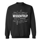 Wissentrup New York Berlin Wissentrup Meine Hauptstadt Sweatshirt