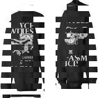 Witches Against Fascism Occult Grunge Goth Punk Wicca Sweatshirt