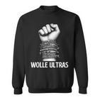 Wool Ultras Wolfgang Malle Party Apres Ski Sweatshirt