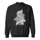 Zombieietnam War Us Army Soldieret Platoon Sweatshirt