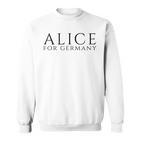 Alice For Germany Team Weidel Sweatshirt