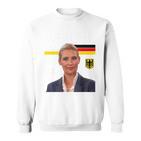 Alice Wird Gut Weidel 2025 Make Germany Great Again Blue Sweatshirt