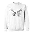 Angel Wings Angel Wings Angel Wings Angelwings Angel Sweatshirt