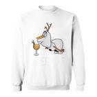 Aperolaf Spritz Club Aperollin Fun Aperölchen Spritz Gray Sweatshirt