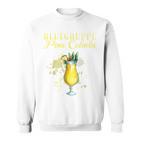 Blood Group Pina Colada Bartender Sweatshirt