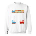 Children's 4Th Birthday Train 4 Years Boys Sweatshirt