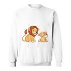 Children's Big Brother Boys Lion Sweatshirt