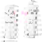 Children's Cat Face Cat Fancy Dress Costume Cat Sweatshirt