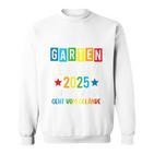 Children's Kindergarten Geschafft 2025 Sweatshirt