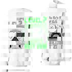 Children's Level 7 Birthday Boy Gamer 2018 7Th Birthday Sweatshirt