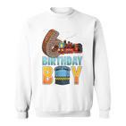 Children's Railway 6Th Birthday Train Boys 6 Years Old B-Day Sweatshirt