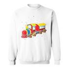 Children's Railway Children's Locomotive Trains Steam Train 80 Sweatshirt