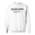 Children's Single Kind Big Bro Brother Werden Pregnancy Baby Sweatshirt