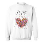 Confetti In The Heart Fancy Dress Carnival Costume Replacement Sweatshirt