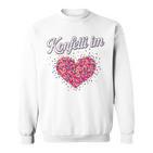 Confetti In The Heart Fancy Dress Carnival Confetti Costume Sweatshirt