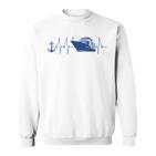 Cruise Ship Anchor Cruise S Sweatshirt