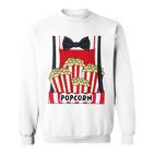 Cute Popcorn Seller Costume Sweatshirt