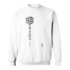 Dart Silhouette For Dart Player S Sweatshirt