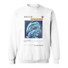 Dragon Logo Papl1444 Blue Sweatshirt