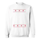 Dreaming Red Christmas Karl Marx Ugly Xmas Sweater Meme Sweatshirt