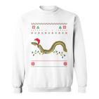 Eel I Want For Christmas I Angler Ugly Christmas Sweater Sweatshirt