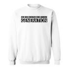 I Am Another Generation Gray Sweatshirt