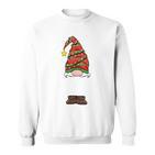 Grandpa Gnome Christmas Gnome Grandfather Long-Sleeved Sweatshirt