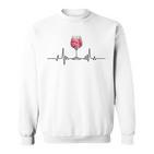 Heartbeat Wildberry Lillet Fruits Cocktail Summer Alcohol Gray Sweatshirt