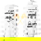 Hobby Horsing Was Sonst Gray Sweatshirt