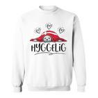 Hyggelig Hygge Denmark B Gray Sweatshirt